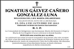 Ignatius Gálvez-Cañero